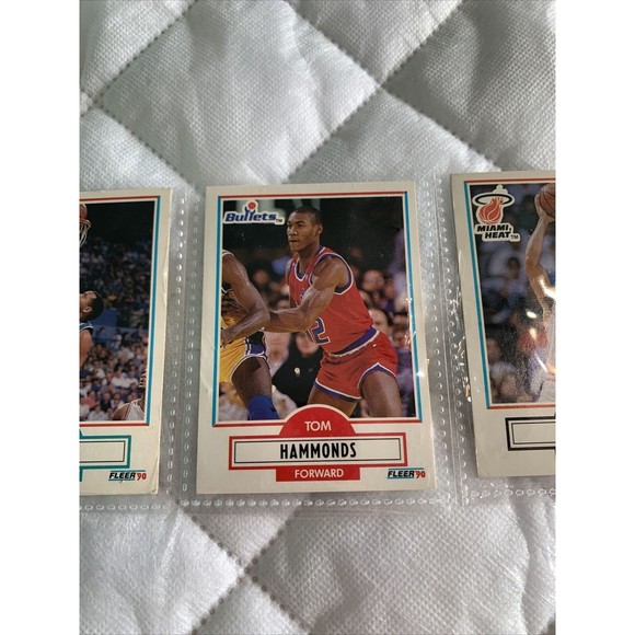 1990 Fleer NBA Basketball Cards Lot of 6, 2 Ron Seikalys, 2 Wilkins, GROOVY ☄️💎 - Picture 5 of 13